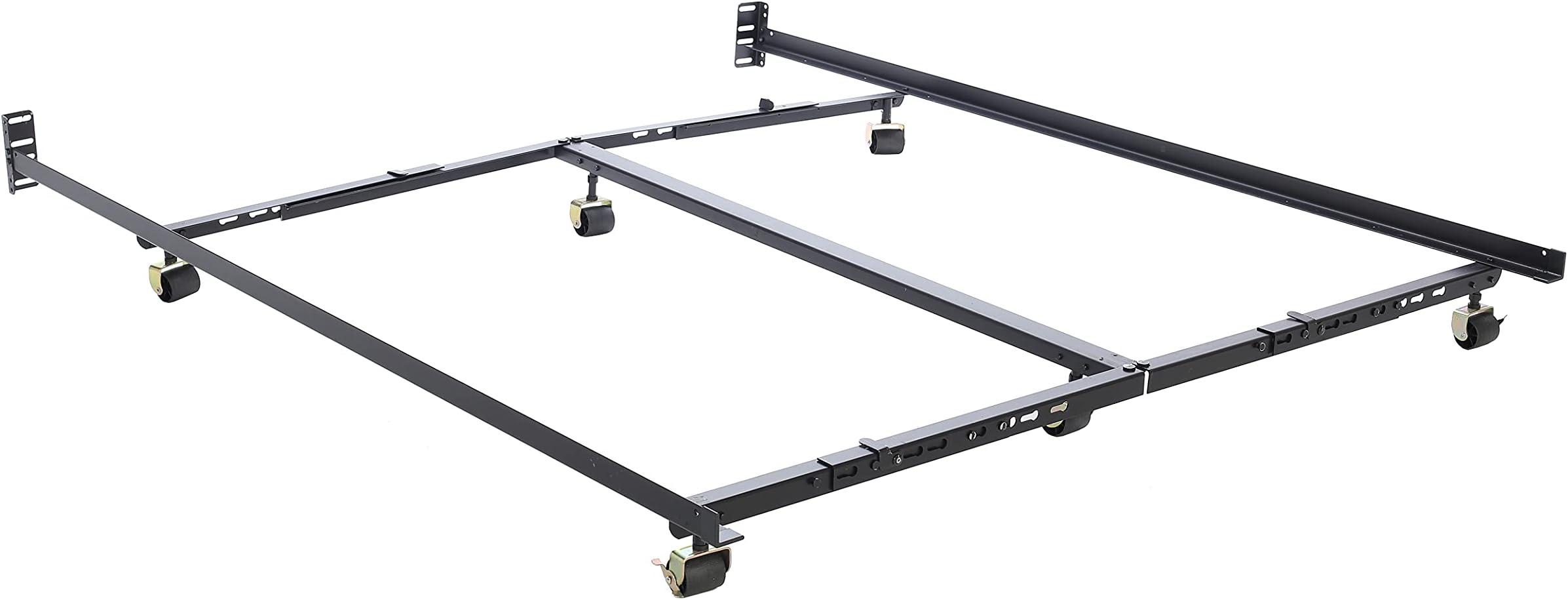 Low Profile Premium Lev-R-Lock(R), Queen (U.S. Standard), Black