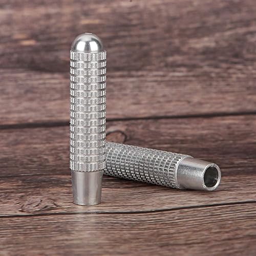 Miniatura 8 de Aramox Pomo para cerradura de puerta de automóvil, 4 piezas de cubierta de perilla de bloqueo de puerta interior de automóvil para Clase A B E CLA