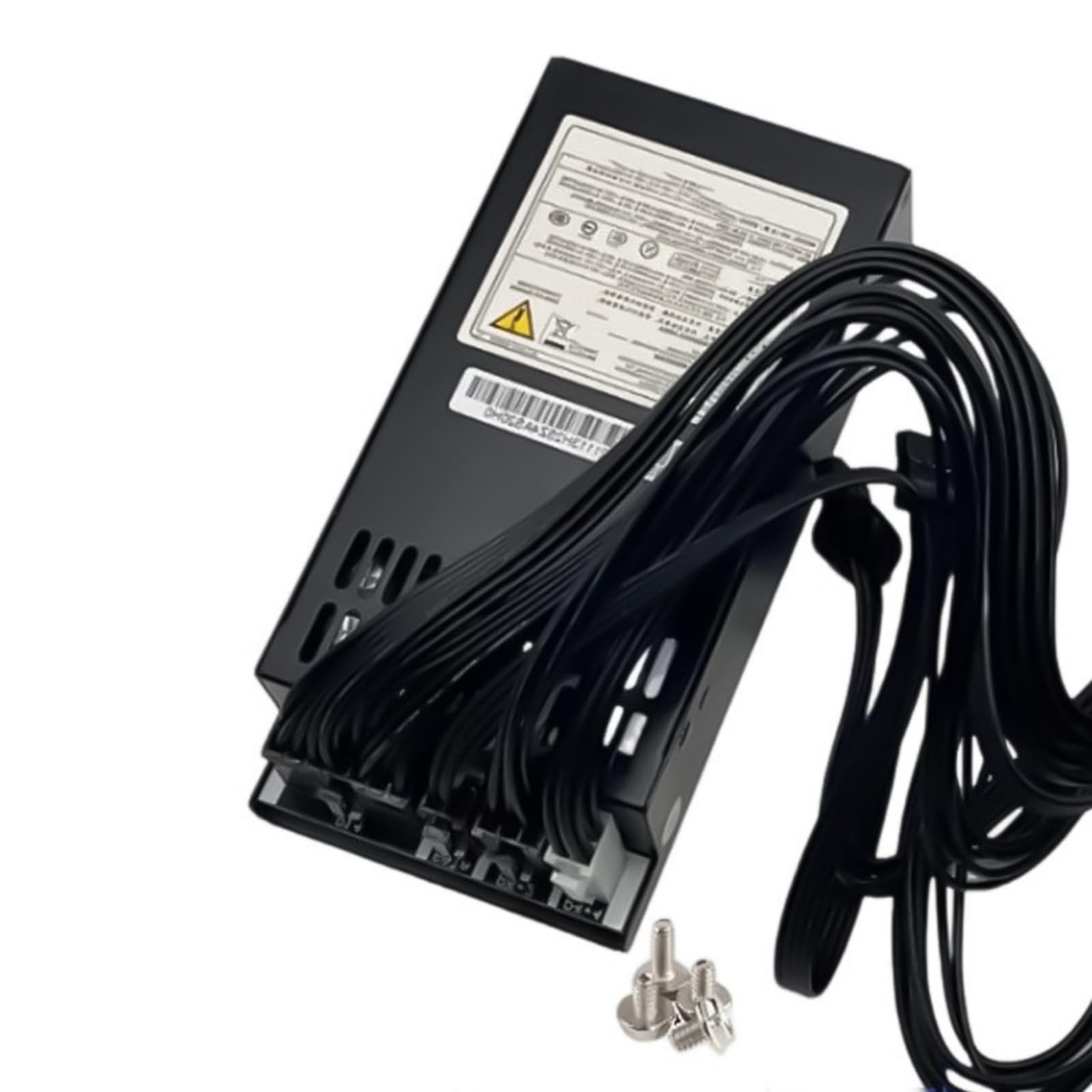 Alimentatore compatto 1U da 270 W, 300 W, 400 W, raffreddamento attivo, desktop modulare completo per piccole postazioni di lavoro per computer con case in metallo