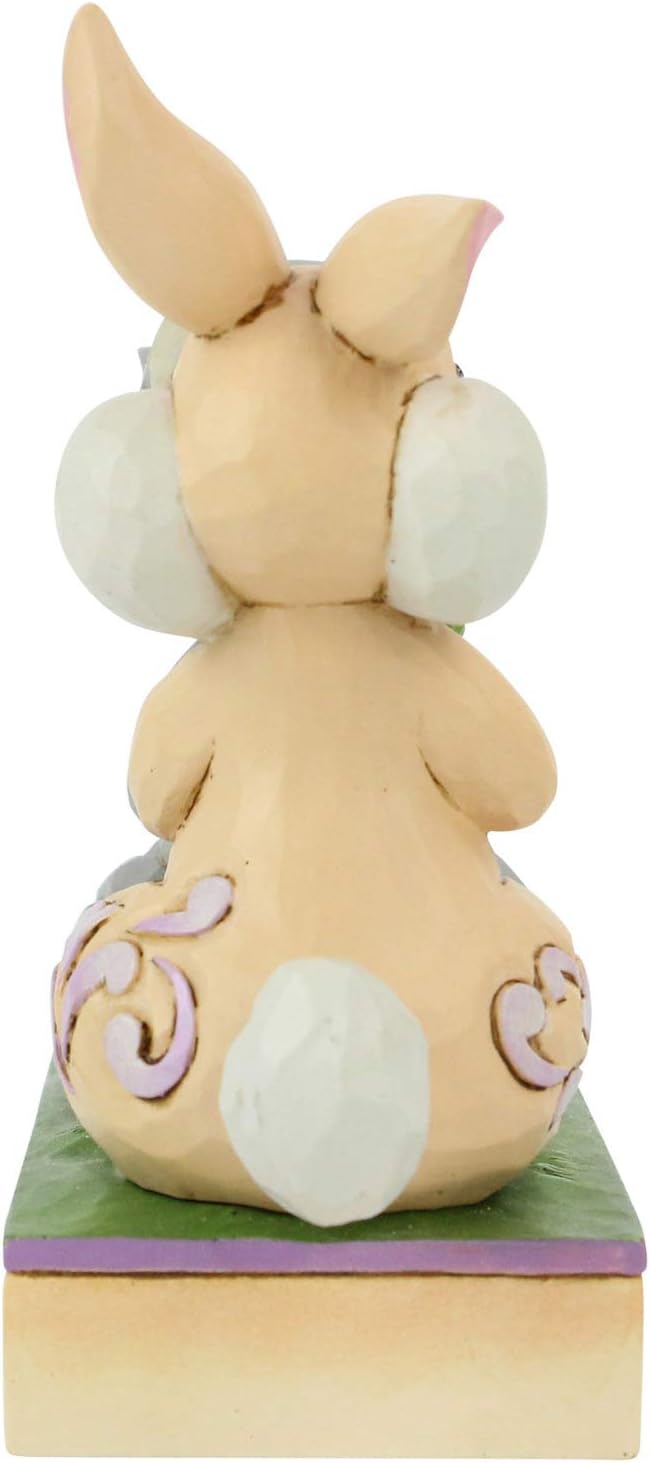 Enesco Disney Traditions by Jim Shore Thumper and Blossom Snuggling Figurine : Home & Kitchen
