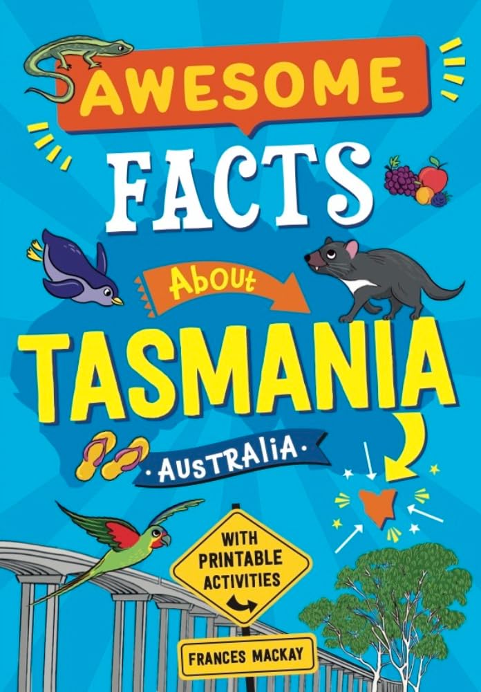 Amazon.co.jp Awesome Facts About Tasmania Australia Fun Information