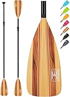 Vista 16 de OCEANBROAD SUP Paddle - Remo ajustable para kayak de paddleboard, eje de aleación de aluminio ajustable con cuchillas de nailon reforzado