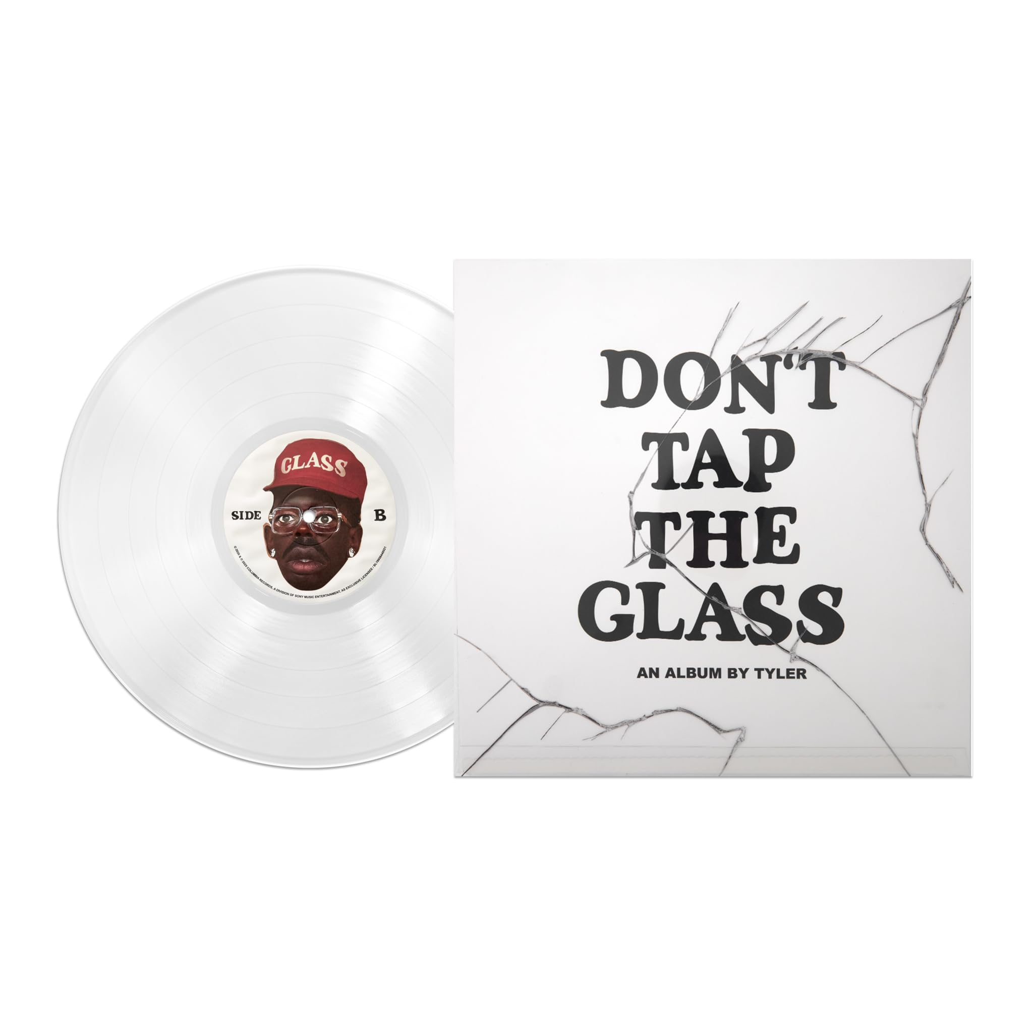 DON'T TAP THE GLASS