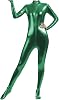 VSVO Shiny Metallic Unitard Bodysuit Catsuit