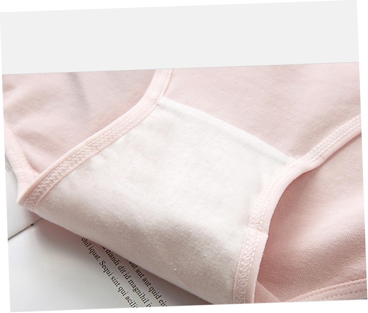 Cotton Maternity Pants for Work High Waist Maternity Underwear Panties 3 Pack Assorted Color