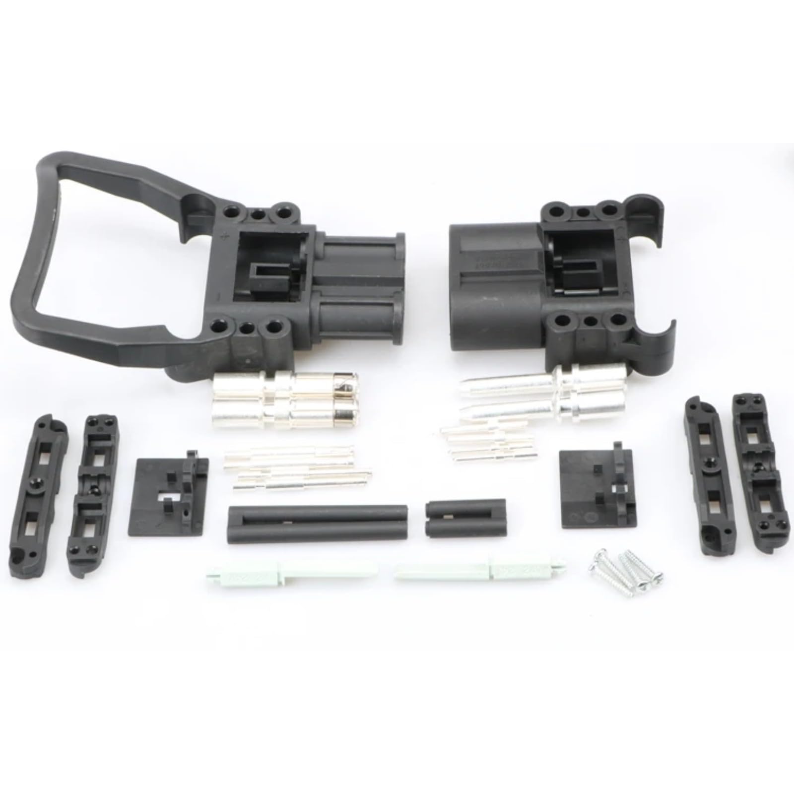 Fuente de alimentación carretilla elevadora macho y hembra plug DC 150V gran corriente(Female plug 320A)