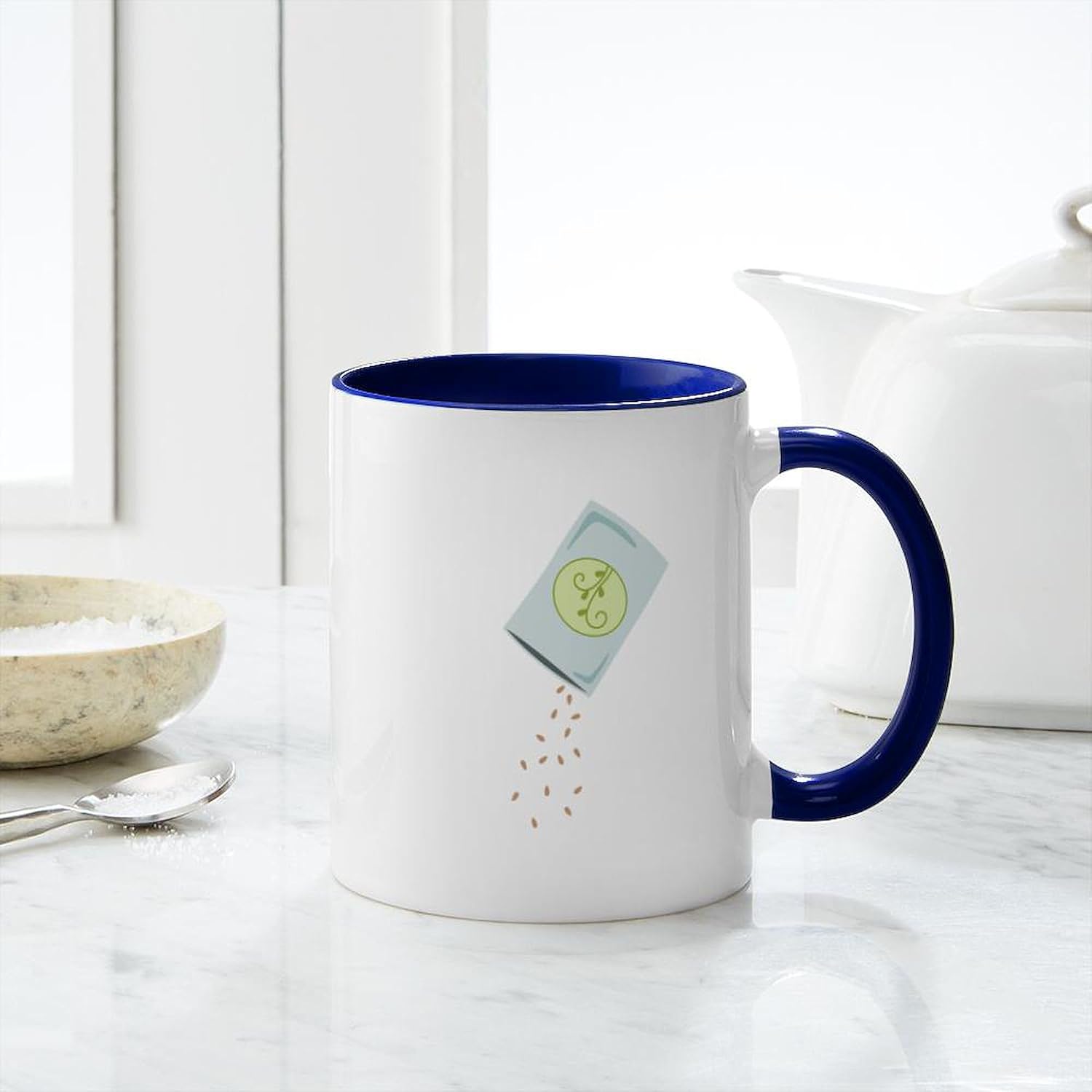 CafePress Seed Pouch Mugs 11 oz (325 ml) Ceramic Coffee Mug