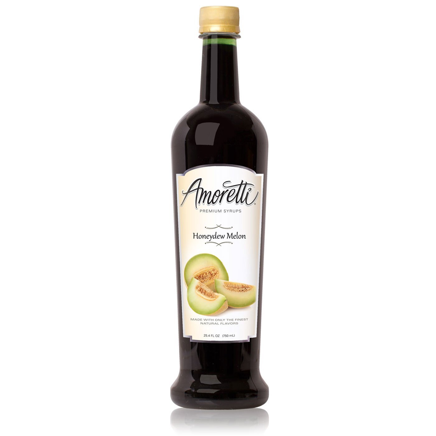 Amoretti Premium Syrup, Honeydew Melon, 25.4 Fl Oz (Pack of 1)Amoretti Premium Syrup, Honeydew Melon, 25.4 Fl…