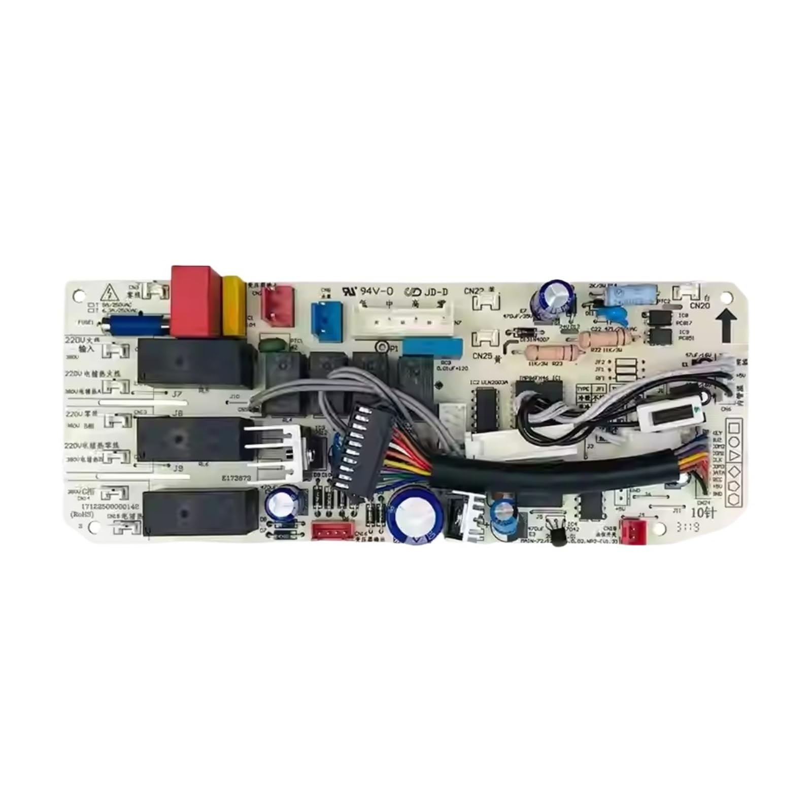 FKLSQYDU 1pcs air Conditioning Indoor Unit Motherboard KFR - (72-120) Q/SDY-B/E Circuit Board