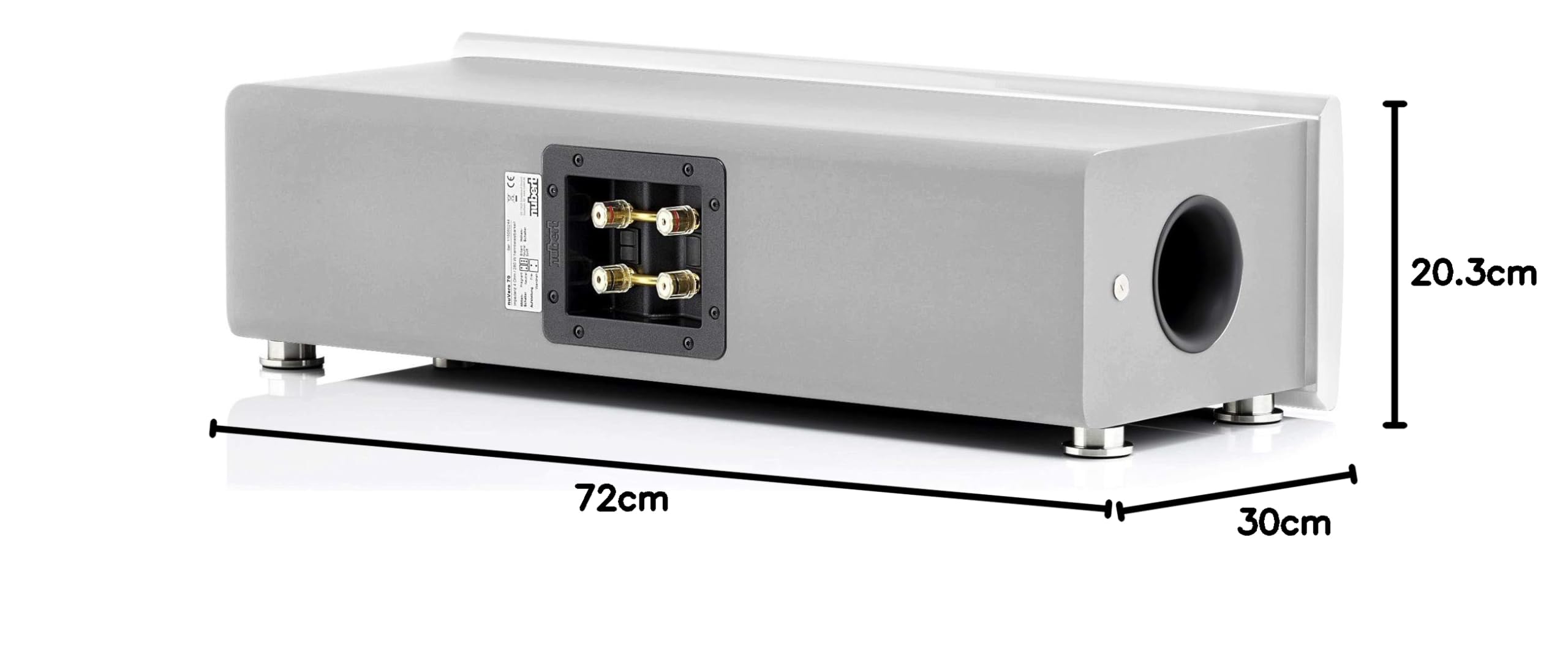 Nubert nuvero 70 – Enceinte Centrale (pièce)