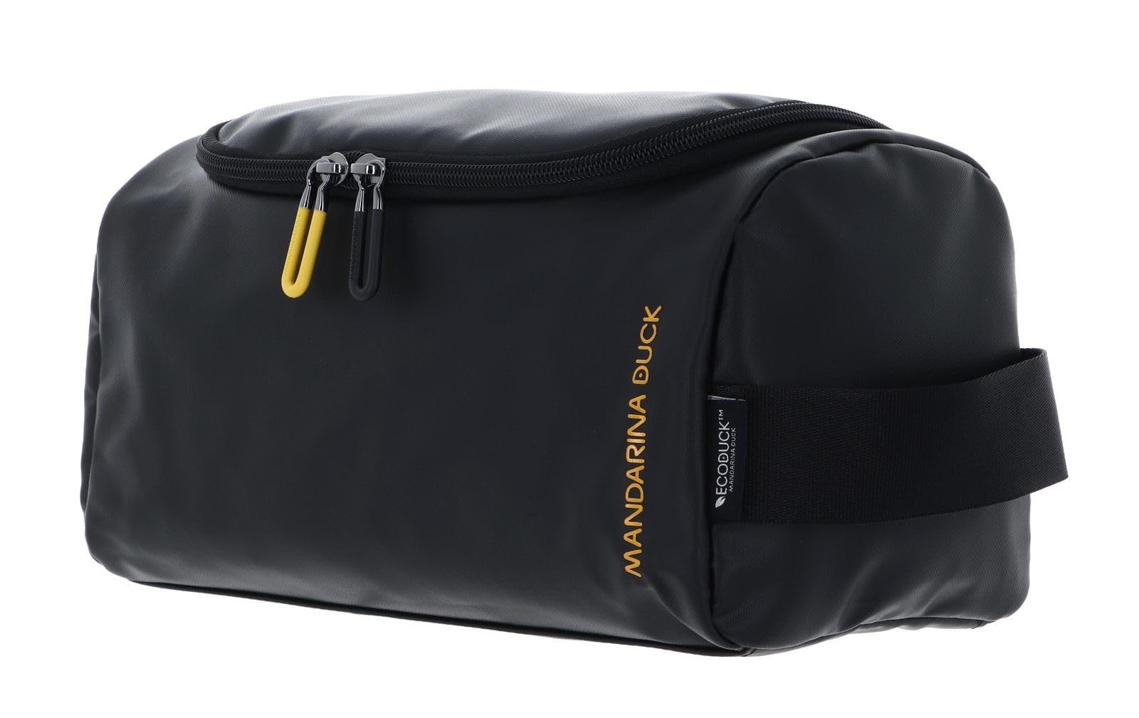 MANDARINA DUCK borsa da toilette Eco Coated Necessaire Black nero