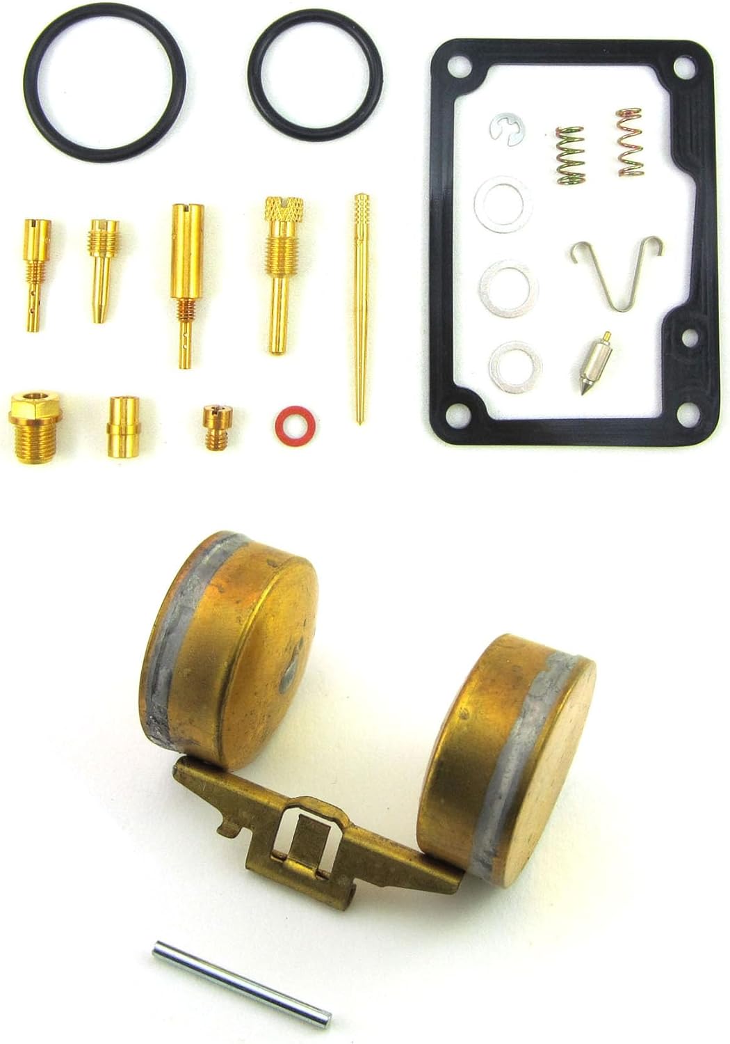 Deluxe Carburetor carb repair Rebuild Kit 66-68 for CT90 Trail 90 w/float