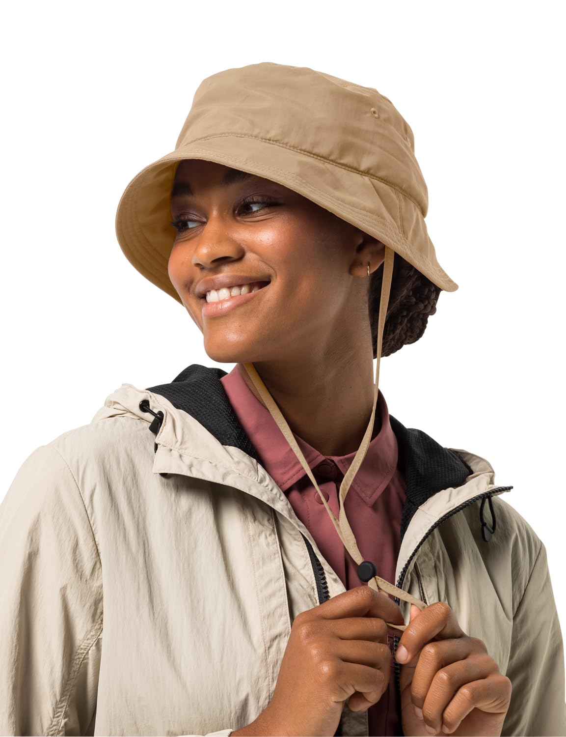 Jack Wolfskin Kapelusz przeciwsłoneczny Uniseks Sun Hat