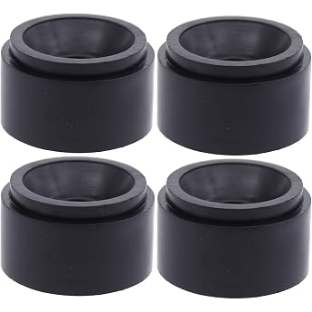 Pack of 4 Rubber Bearings Engine Cover 11147799108 Rubber Bearing for Engine Cover Seal Rubber Bushing Trim Bracket for E60 E81 E82 E87 E88 E90 E91 E92 E93 F21 F22 F30 F31 F34 F32 F3 F3 F10 UK