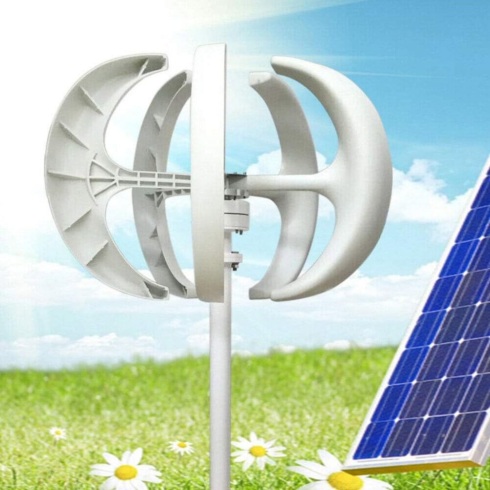 Éolienne verticale 12V 600W pour réduire vos factures d'électricité à la maison