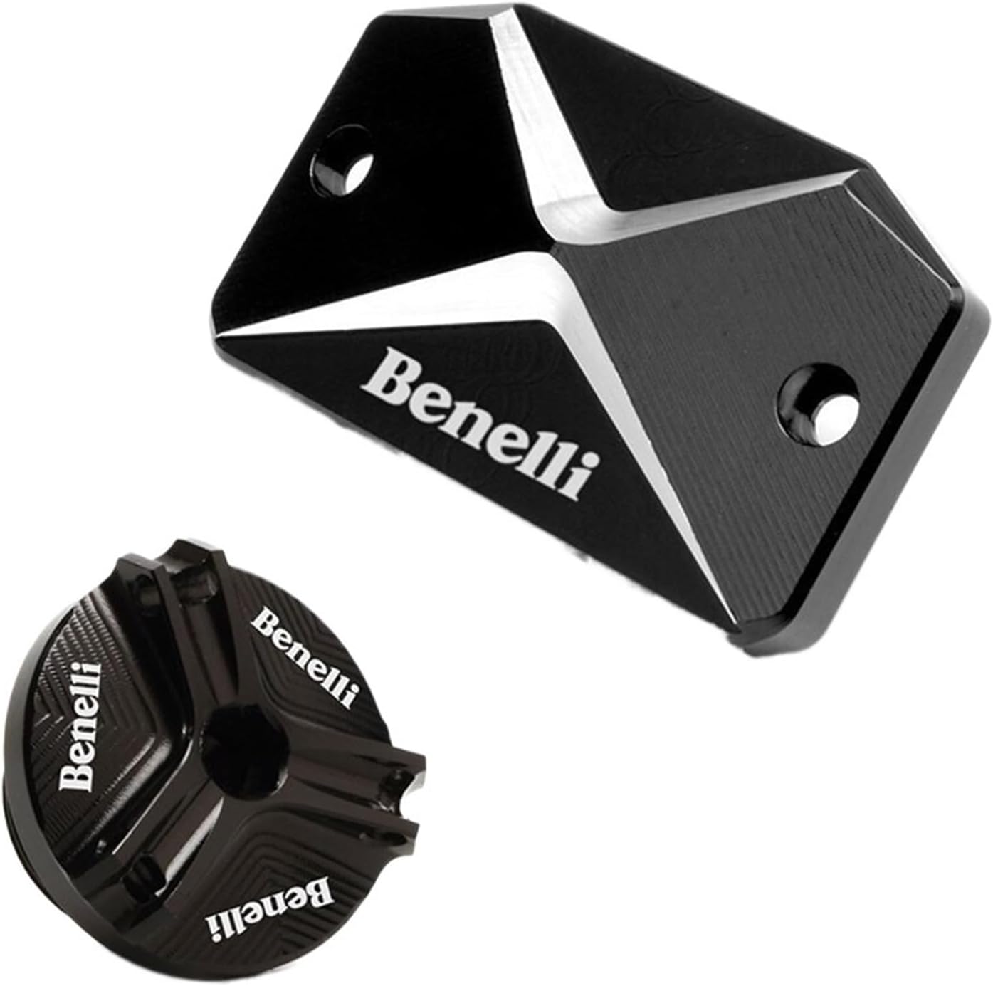 Piezas de recambio Cubierta del depósito del líquido de freno delantero del motor de la motocicleta para Benelli TRK 502 502X Leoncino 500 250 TNT