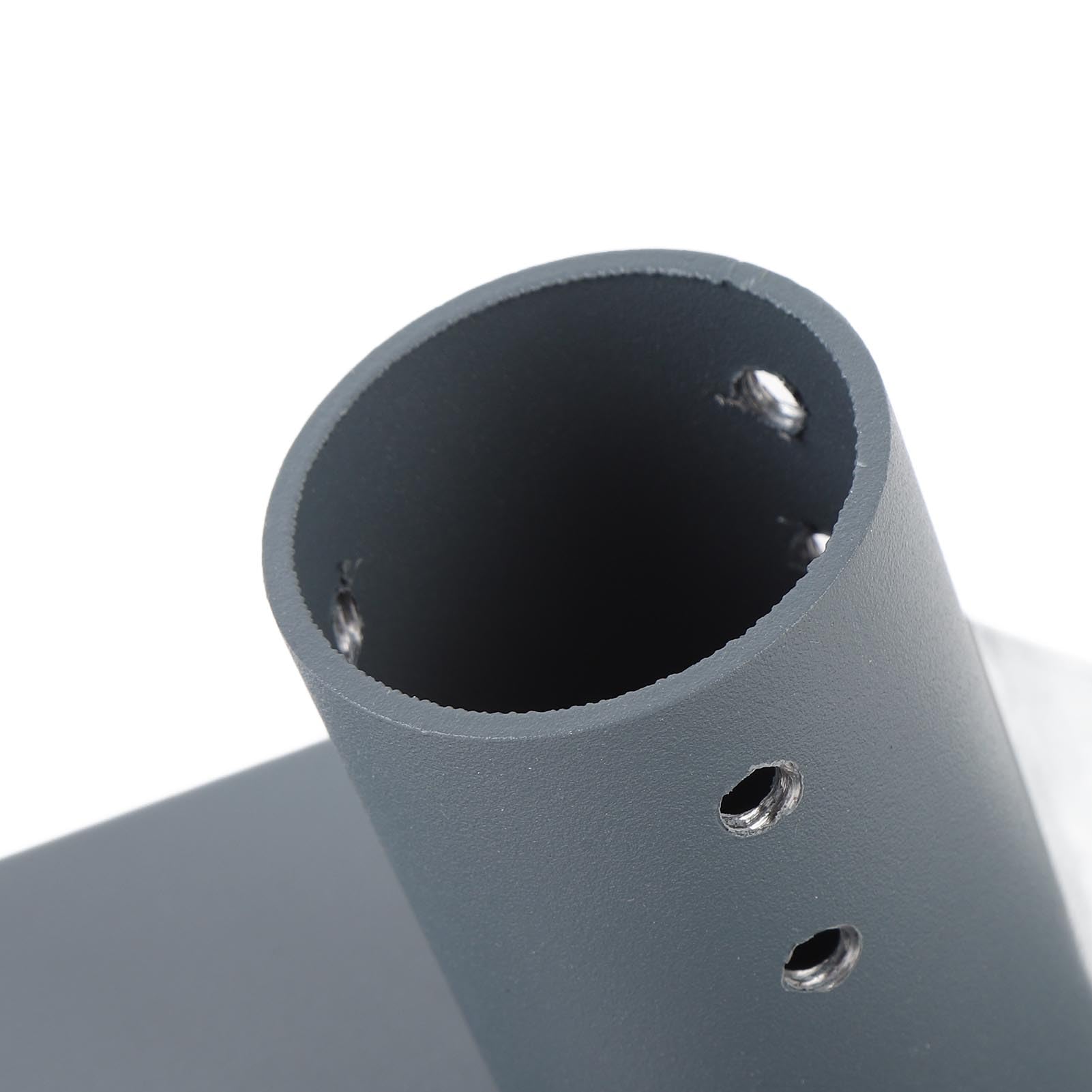 Pipe Adapter for V4, Aluminum Construction 4cm Max