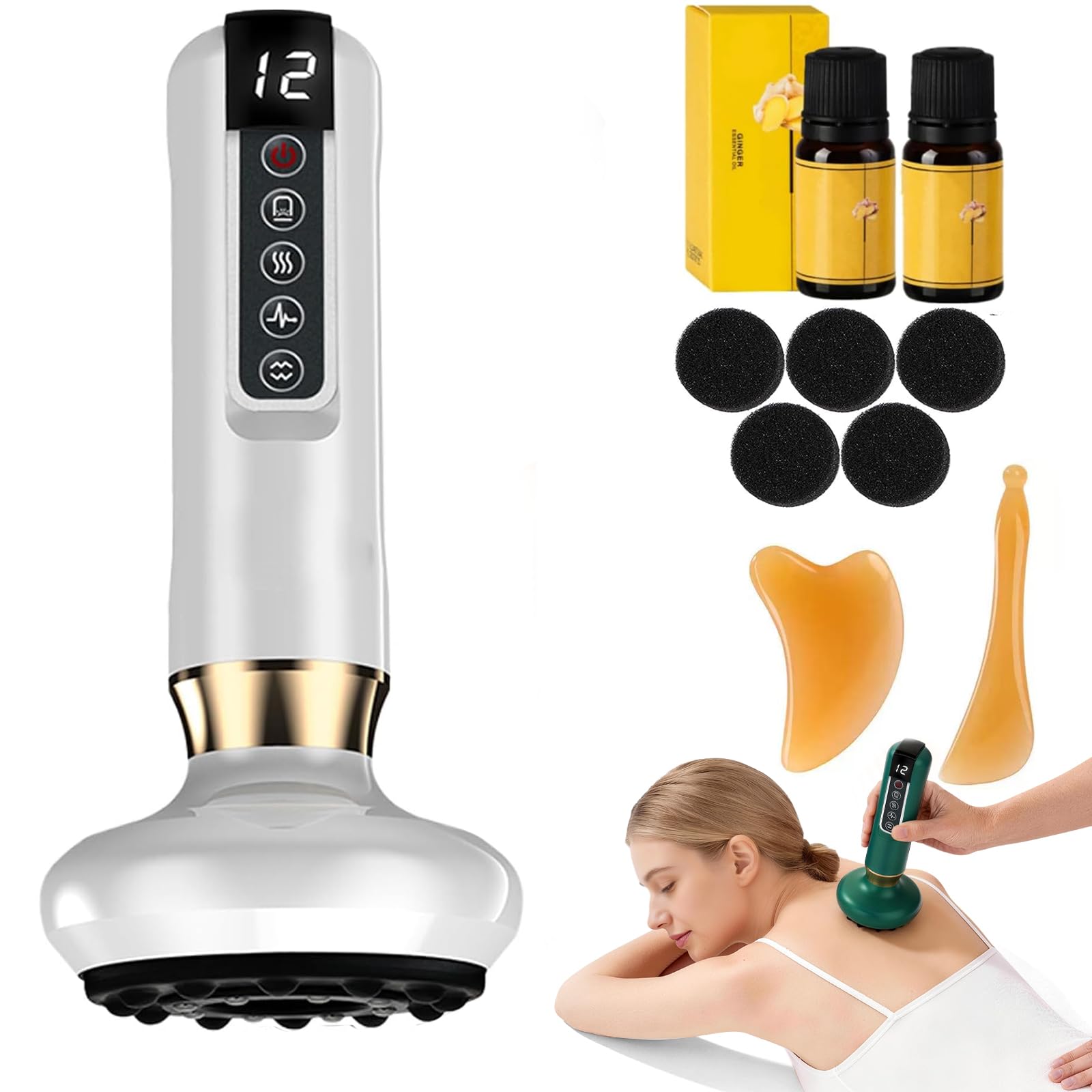 Goticc Electric Cupping Massager
