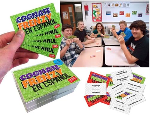 Miniatura 2 de Teacher's Discovery Cognate Frenzy en Español Juego