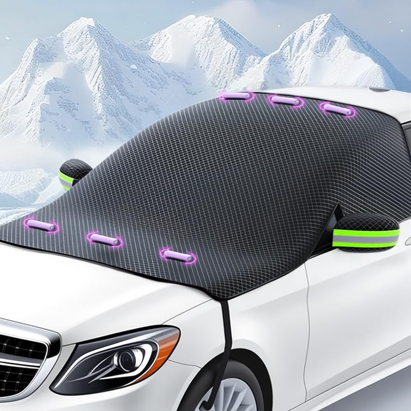 Bache Anti Givre Voiture contre le givre tenace du BYD Sealion 7 EV