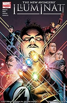 New Avengers Illuminati 2006-2007 #2 of 5