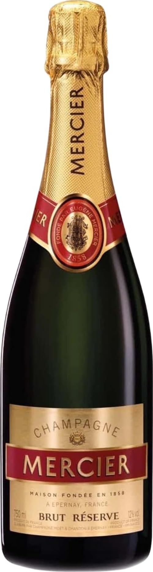 Mercier Champagne Brut Blanc (1 x 0.75 l)