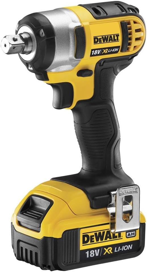 DEWALT DCF880M2 18V XR Li ion Cordless Impact Driver with 2x4.0 Batteries (13mm )