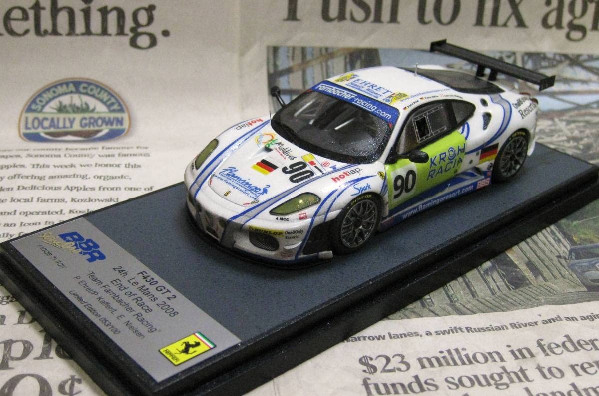 テクノモデル★美品フェラーリ430 GT2★限定100台1/43ミニカー送料無料 テクノモデル☆美品フェラーリ430 GT2☆限定100台1/43ミニカー送料無料