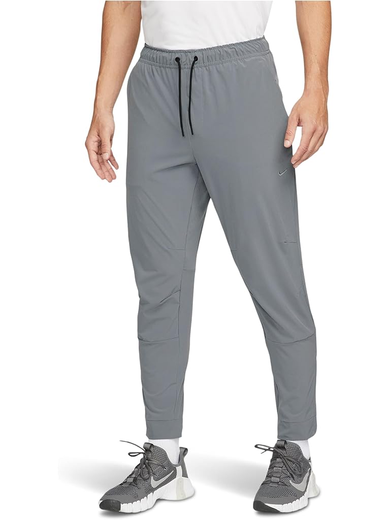 White Nike Unlimited Dri-FIT Tapered Versatile Pants