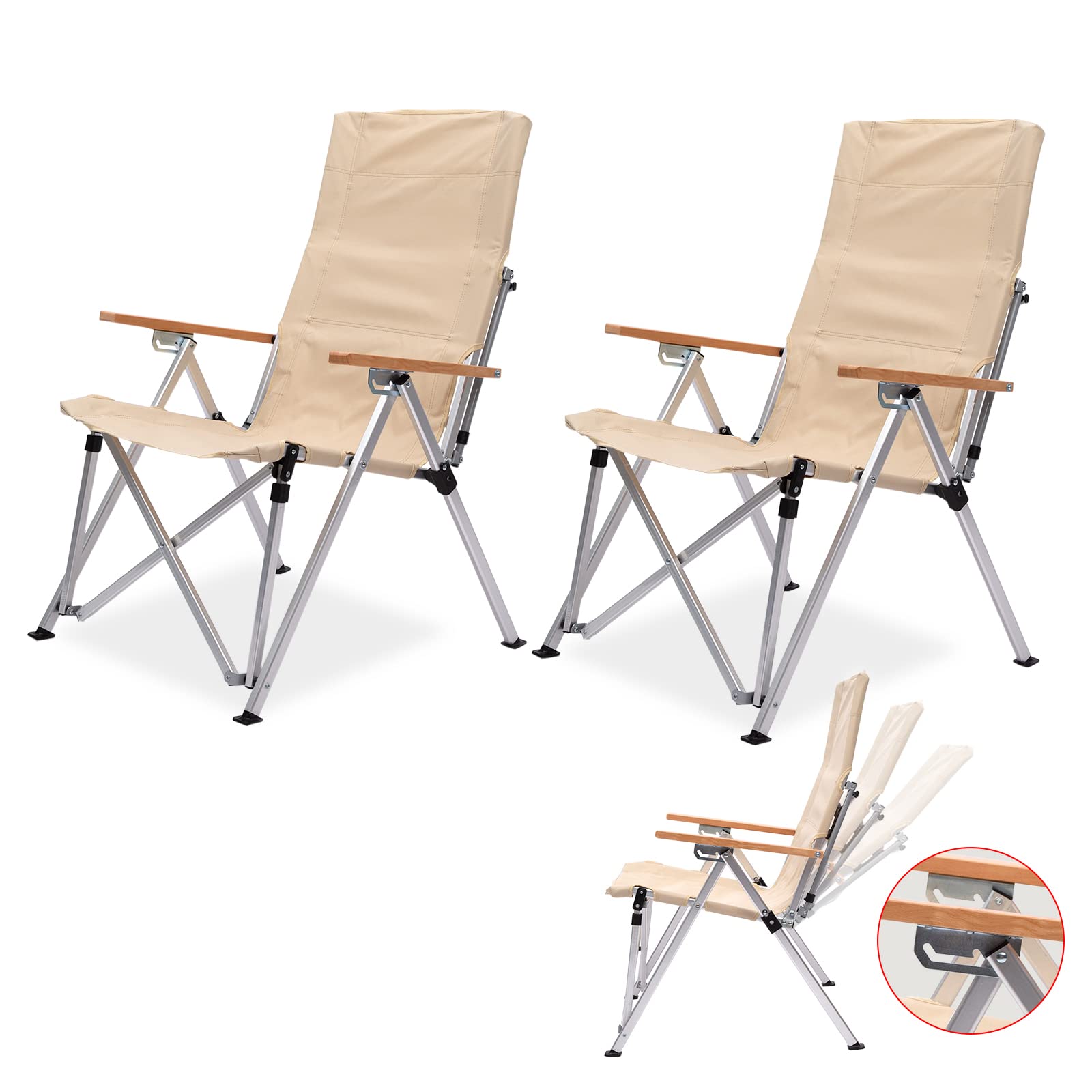 ハイバックチェア 285KG耐荷重 Amazon.co.jp: ICECO アウトドアチェア 耐荷重285KG・1600D座面
