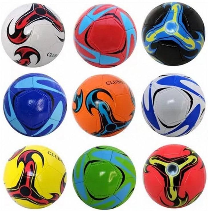 Bola De Futebol Infantil Campo Costura Firme Nº5 Cor Sortida
