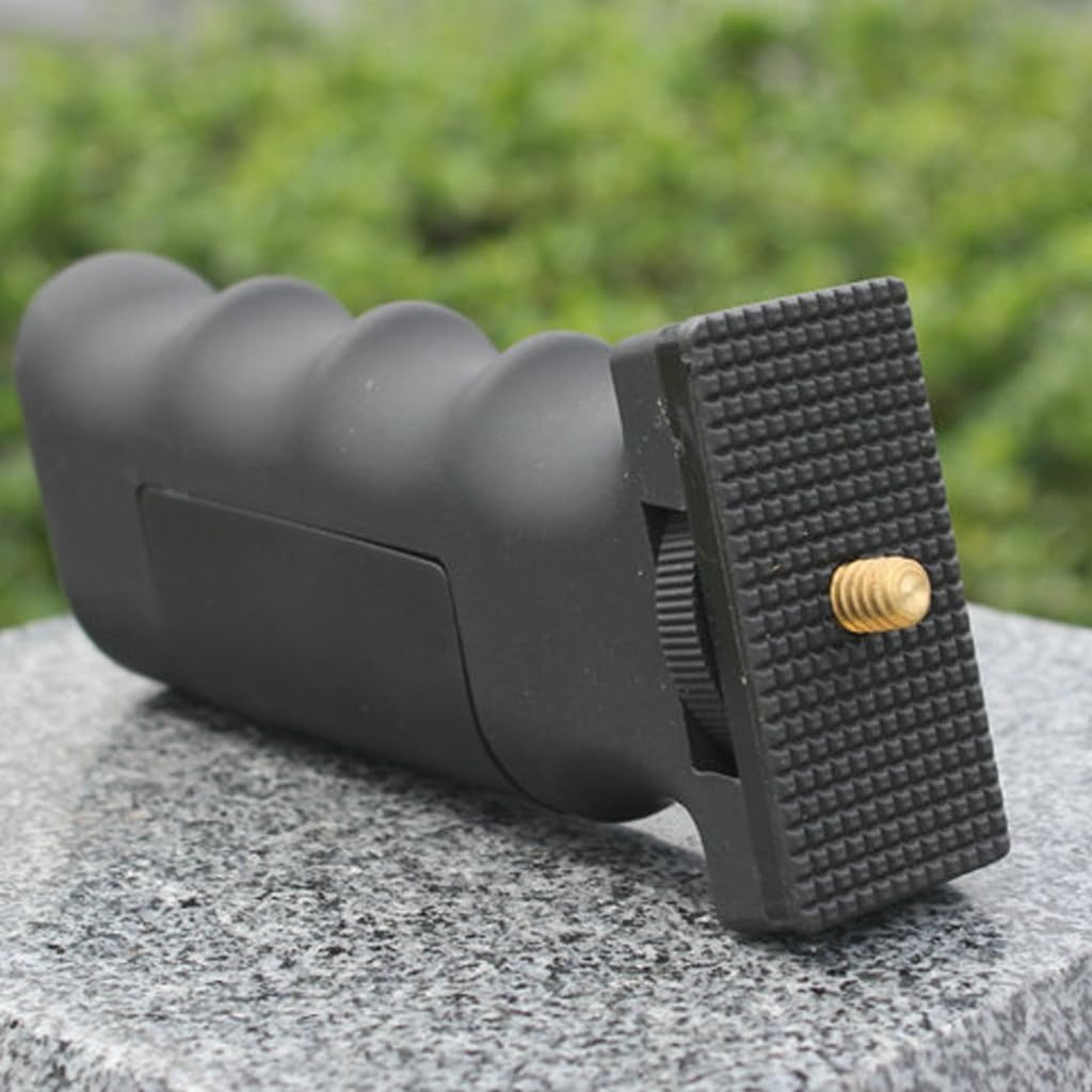 Portable Camera Stabilizing Grip 1/4inch Thread for Travel and Content Creation