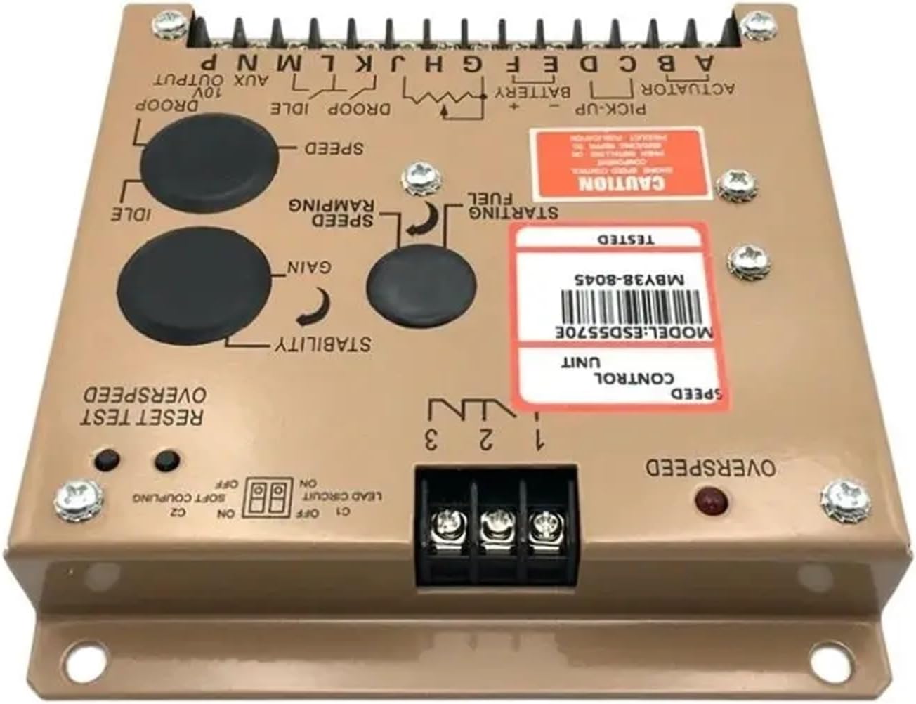 ESD5570E Speed Governor