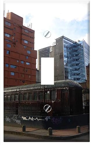 Interruptor de placa de conmutación simple - Ciudad Bogotá Edificios Bogotá Colombia Cundinamarca