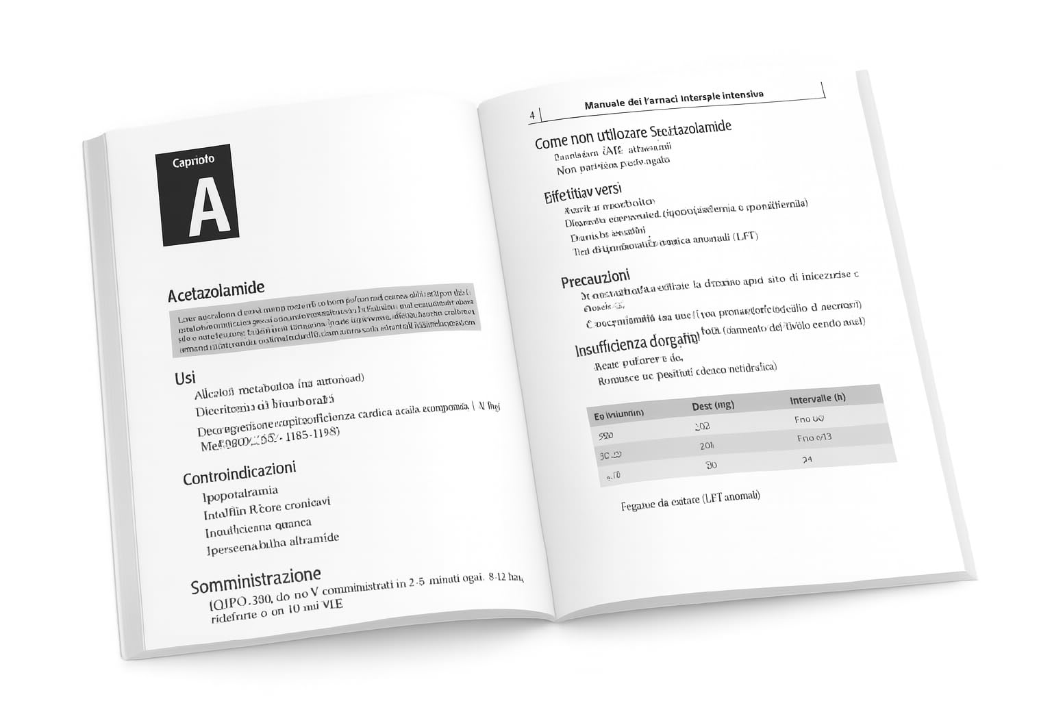 Manuale dei farmaci in terapia intensiva. Guida dalla A alla Z
