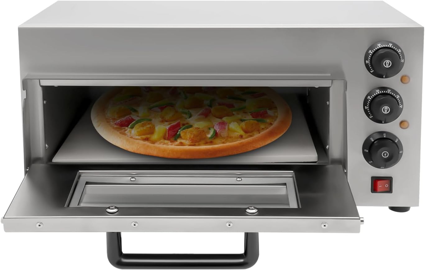 Amazon.com: JAYGOVAN 16 Inch Electric 1.3kw Indoor Pizza Oven ...