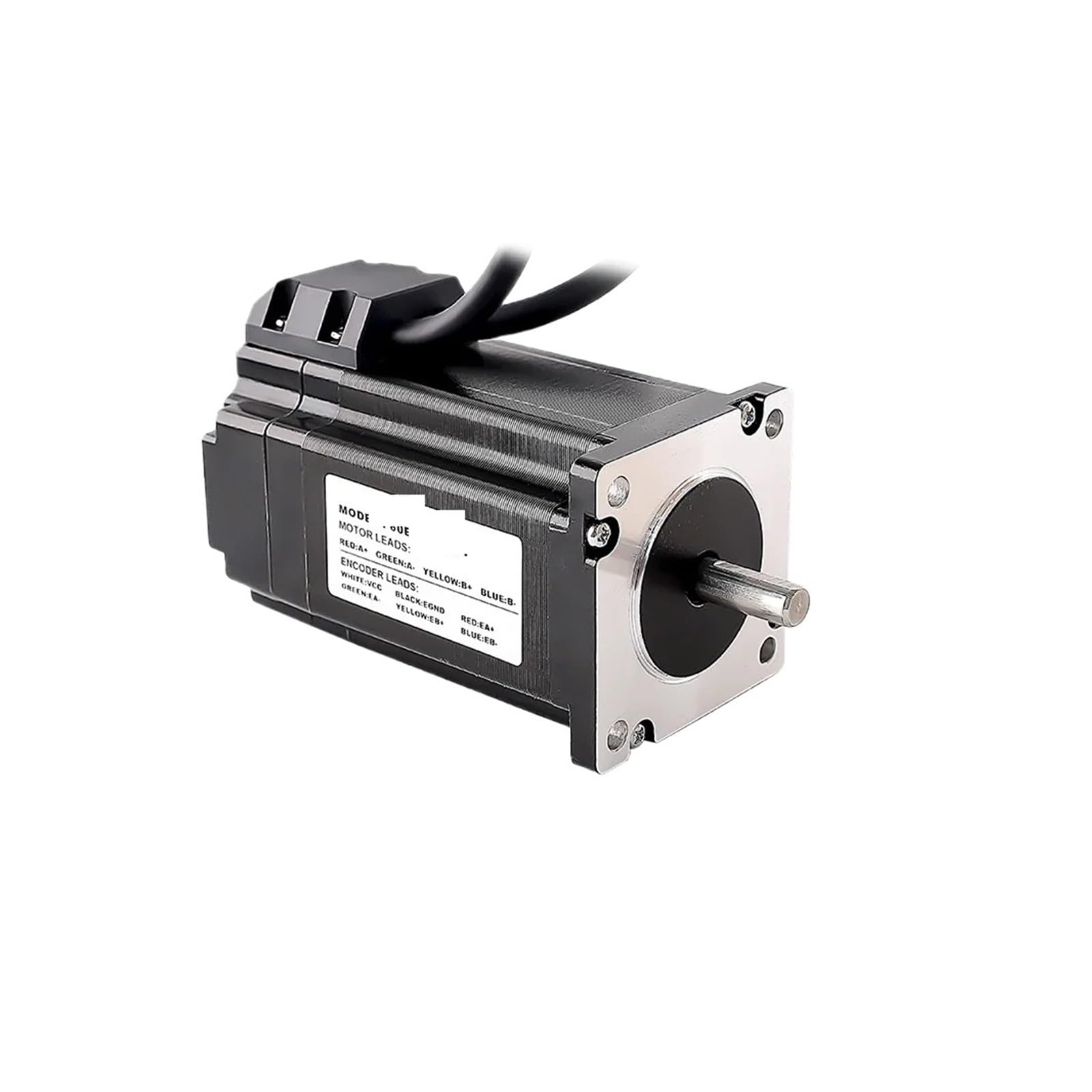 Serwomotor hybrydowy serwo krokowy NEMA24 silnik krokowy 4,0 A 2,8 Nm 60EH85-0821, zestaw kontrolerów, sterownik silnika krokowego z zamkniętym obwodem sterowania