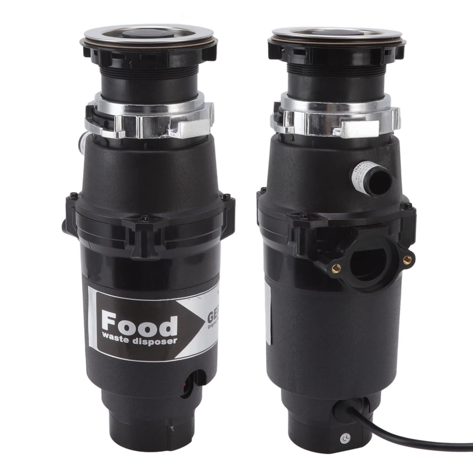 Triturador de residuos de alimentos Interruptor de aire de acero galvanizado Eliminación de basura doméstica inalámbrica Accesorio para fregadero de cocina para sobras de frutas