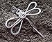 Big Dragonfly Aluminum Shawl Pin, Sweater Brooch, Scarf Pin Handmade in Oregon, Knitters Gift Women