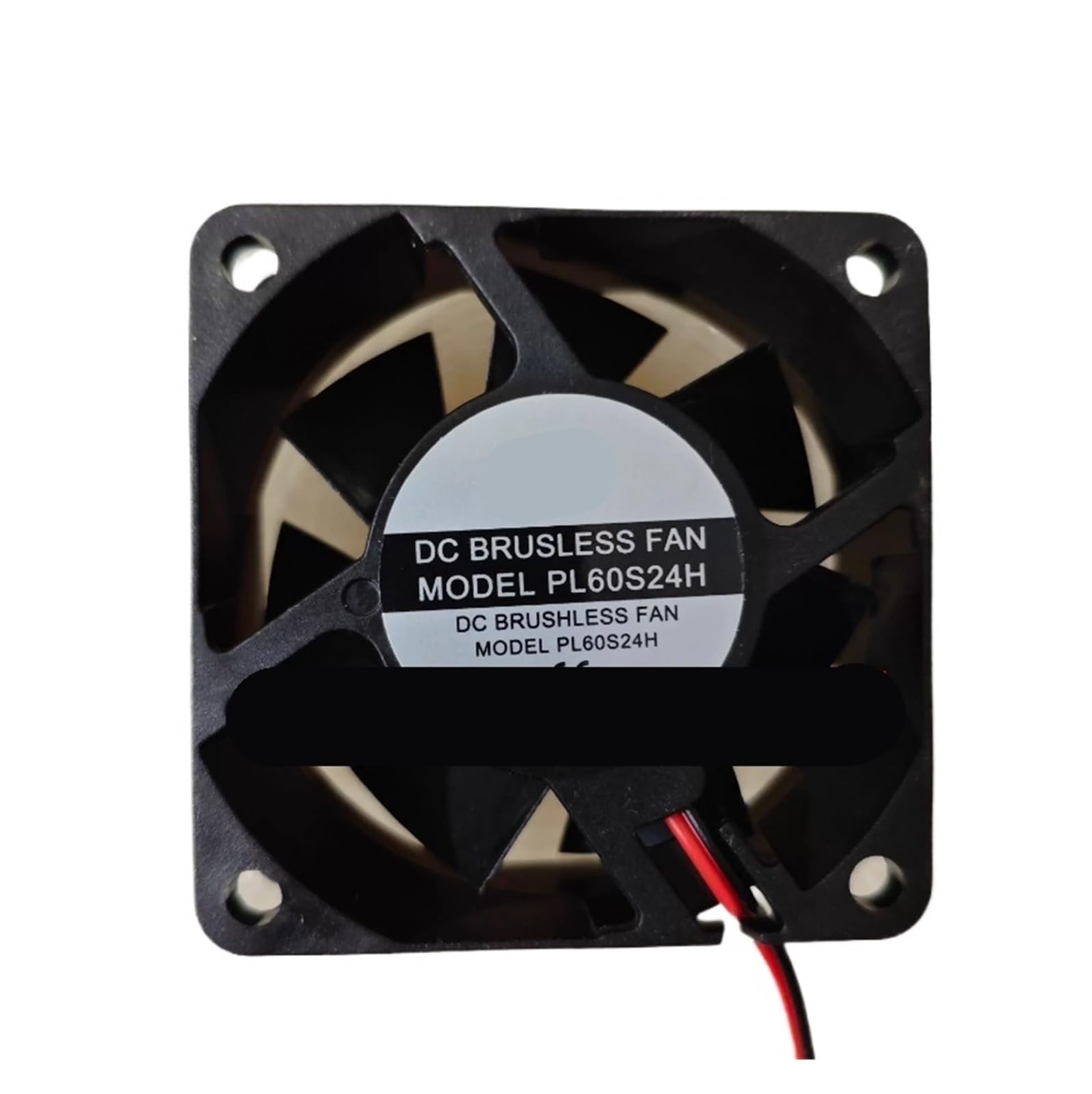 Ventilador de refrigeración eficiente de 24V con flujo de aire óptimo