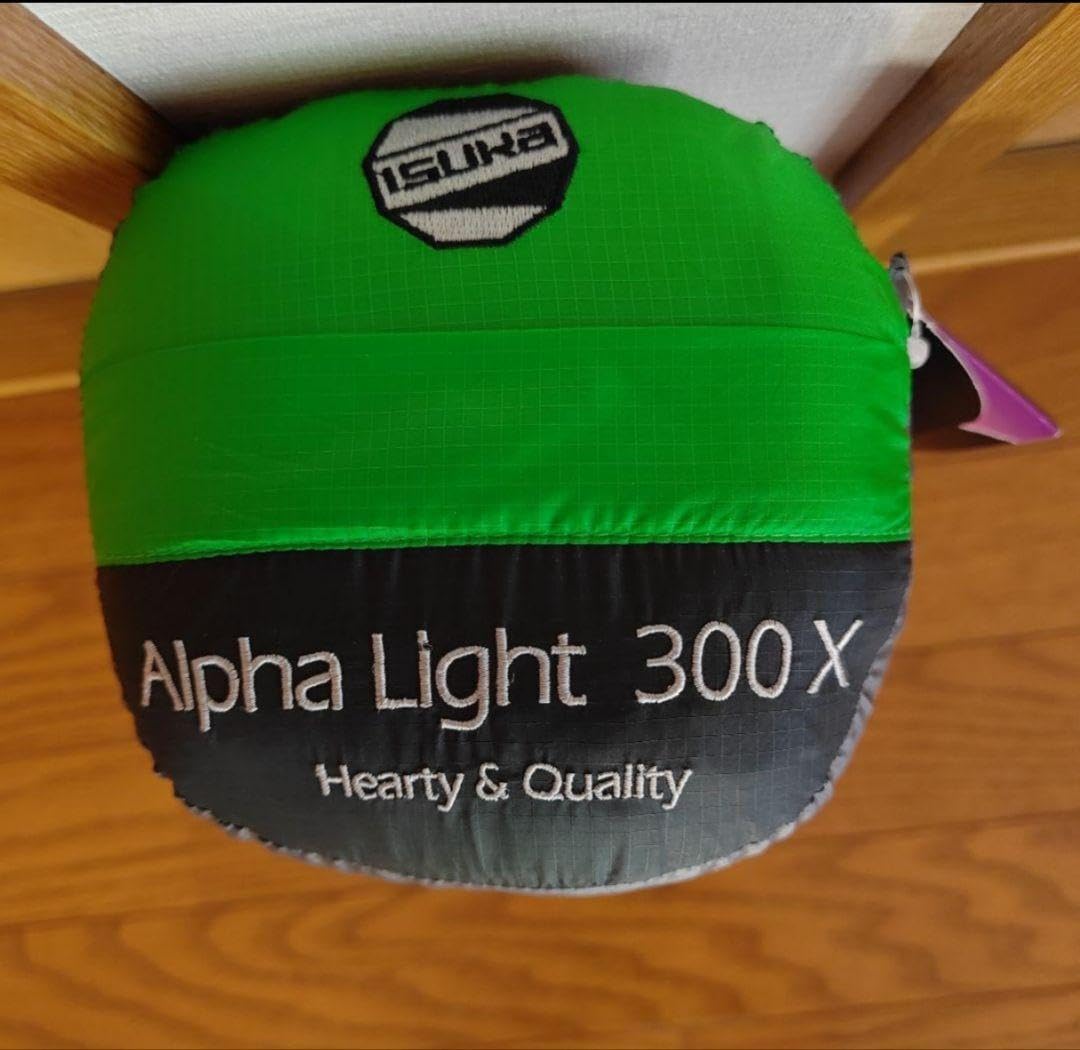 イスカ ISUCA アルファライト 300X 未使用未開封品 シュラフ