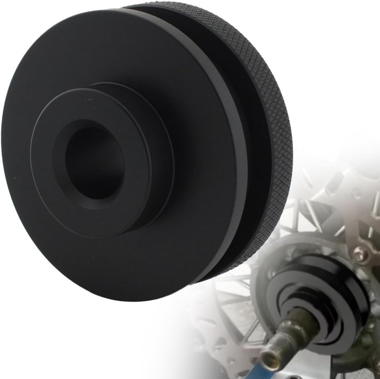 Motorcycle Rear Wheel Balancer Adapter Tool Compatible with BMW R1200GS 1200 GS R1250GS R1250GS Adventure, Black