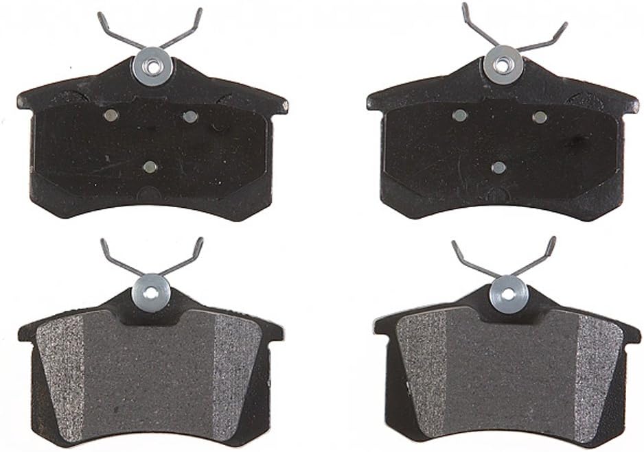 Raybestos PGD340AM Professional Grade Semi-Metallic Disc Brake Pad Set