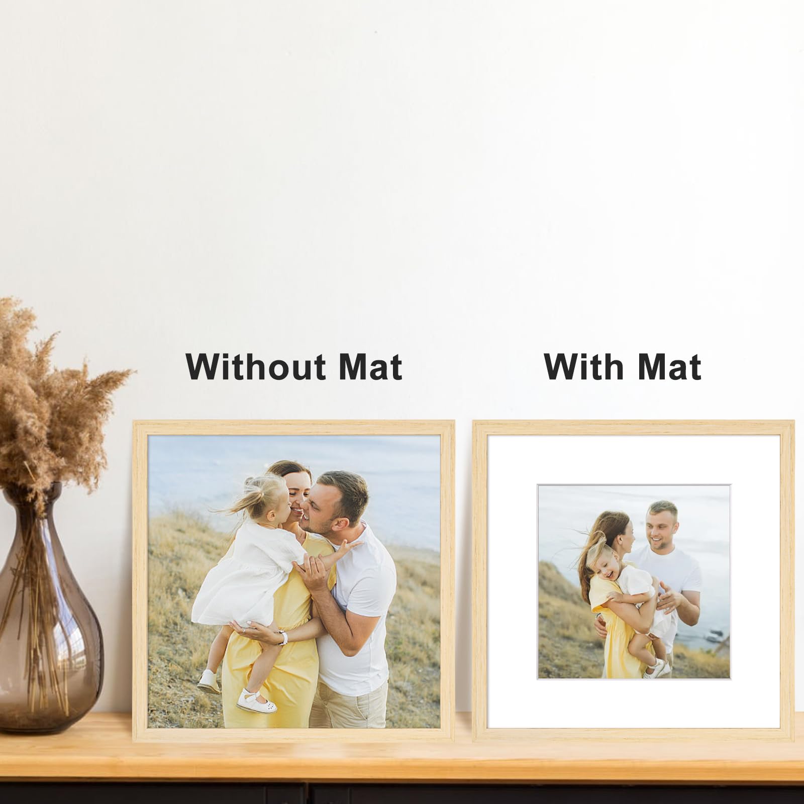 Amazon.com - BSRHOME 12x12 Picture Frame Set of 6, Display