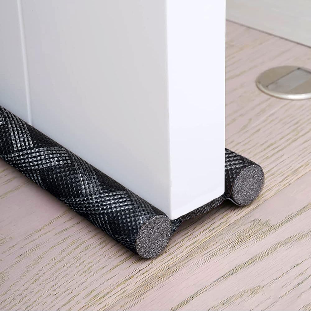 earthheven Door Bottom Sealing Strip Guard Twin Door Draft Sealer for Home Multipurpose - Pack of 2 (Size-36 inch) (B0D1RFQT5P) Amazon Price History, Amazon Price Tracker