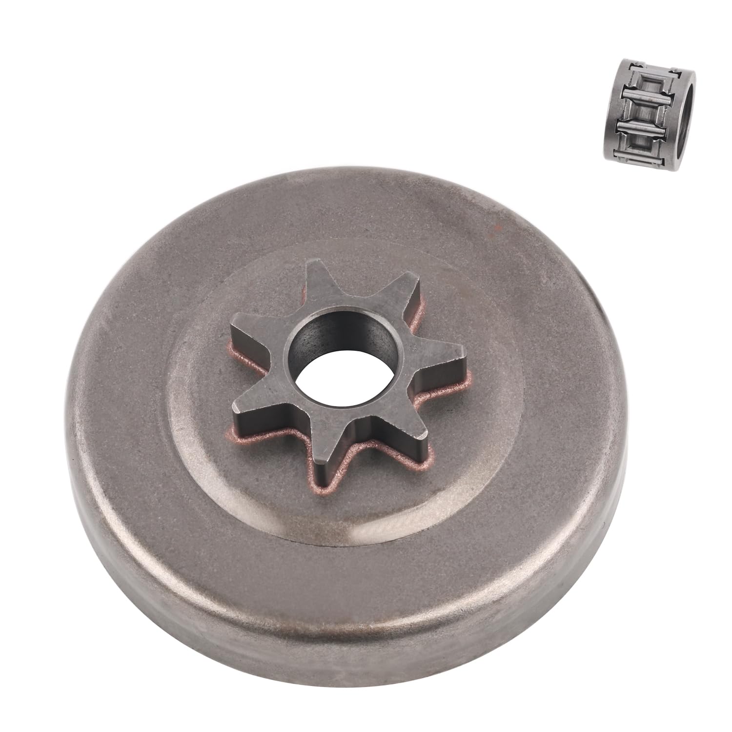 Pignon tambour embrayage 7 dents pour réparer la transmission de votre tronçonneuse Echo