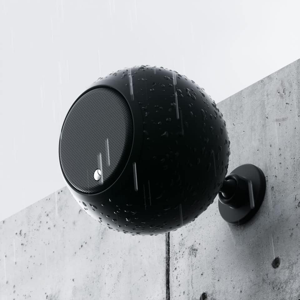 A’Diva Habitat All-Weather/Outdoor Speaker (Satin Black)
