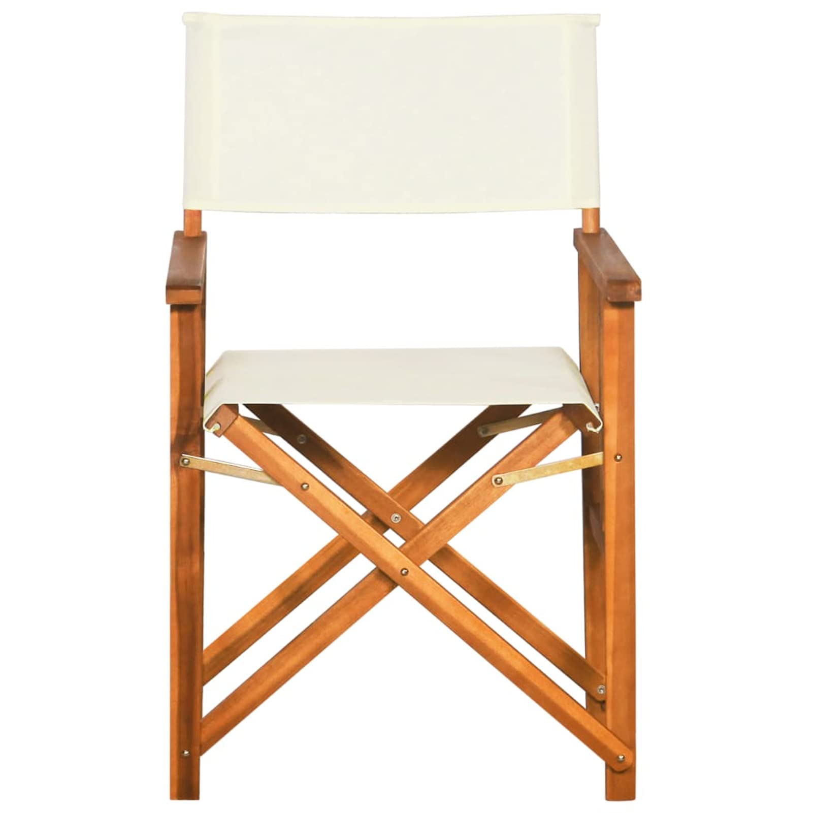 2 sedie da regista in legno massello di acacia, sedie da regista, sedie da regista, per campeggio, giardino, sedie da esterno, mobili per casa, sala da pranzo, tipo 1