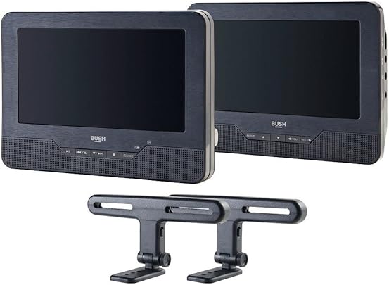 Bush 17 8 nbsp cm doppia auto lettore DVD Bush 17 8 nbsp cm doppia auto lettore DVD