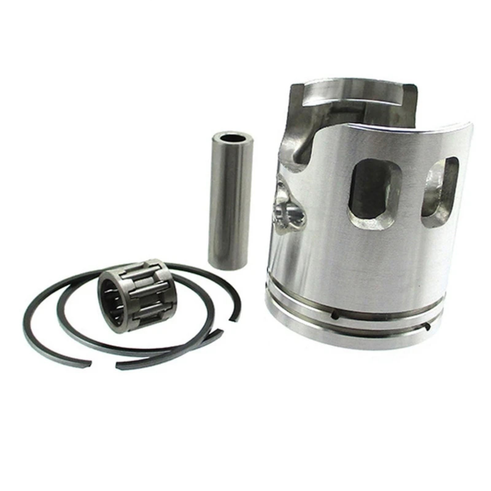 Compatibile con Yamaha per BWS50 per Scooter Ciclomotore ATV Fasce Elastiche Pistone da 40 Mm Kit Perno da 10 Mm Kit Pistone Motore Accessori per Moto Cilindro Pistone Kit